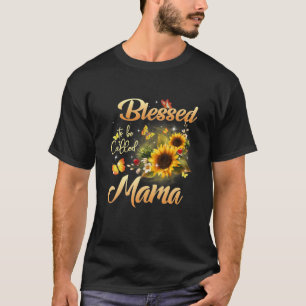 Blessed To Be Called Mum And Mama St Patricks Day T-Shirt