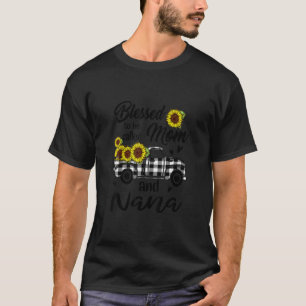 Blessed To Be Called Mum And Nana Mother's Day 202 T-Shirt