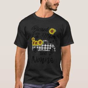 Blessed To Be Called Mum And Nonna Funny Mother Da T-Shirt