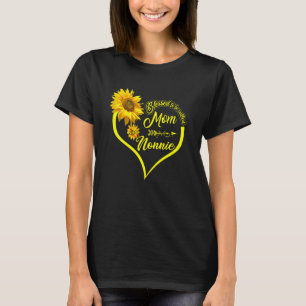 Blessed To Be Called Mum And Nonnie Mother's Day S T-Shirt