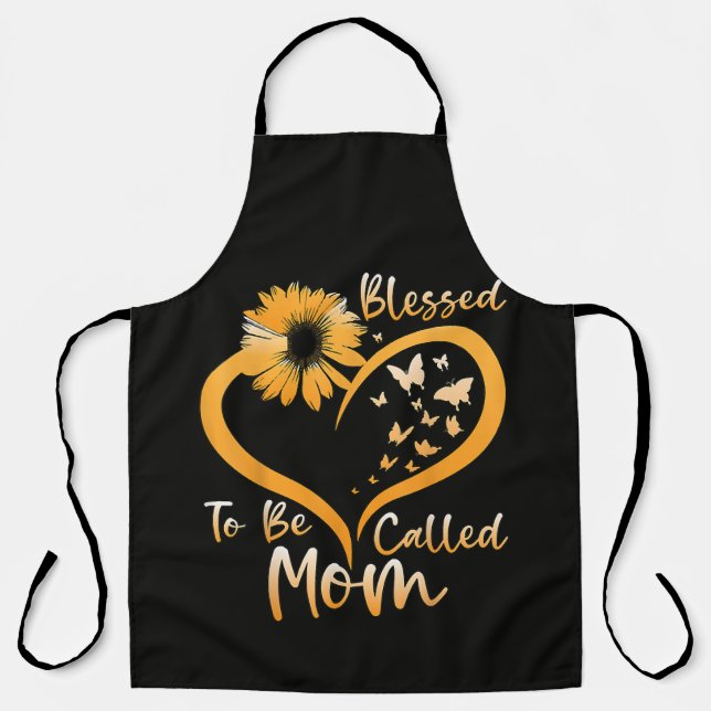 Blessed To Be Called Mum Apron (Front)