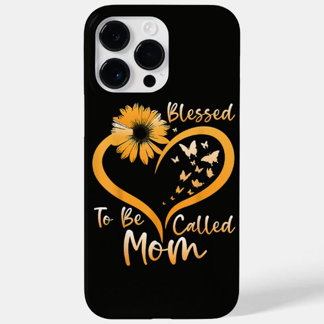Blessed To Be Called Mum Case-Mate iPhone Case (Back)