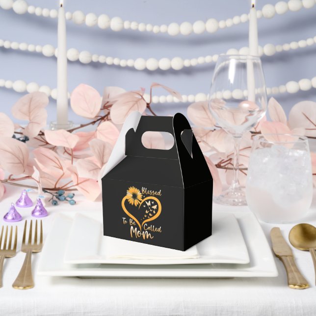 Blessed To Be Called Mum Favour Box (Wedding)