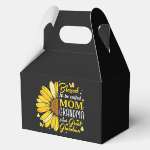 Blessed to Be Called Mum Grandma Favour Box