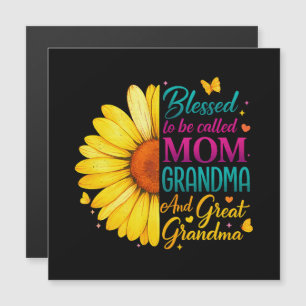 Blessed To Be Called Mum Grandma Great