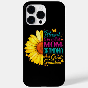 Blessed To Be Called Mum Grandma Great Case-Mate iPhone 14 Pro Max Case