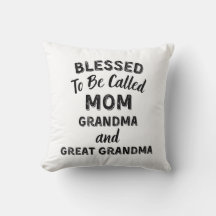 Blessed To Be Called Mum Grandma Mother's Day
