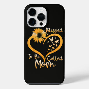Blessed To Be Called Mum iPhone 14 Pro Max Case