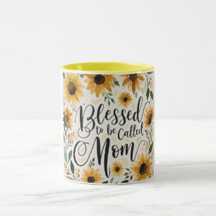 Blessed to be Called Mum Mothers Day Mug