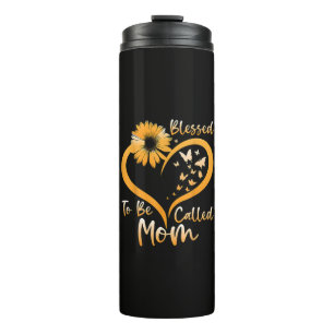 Blessed To Be Called Mum Thermal Tumbler