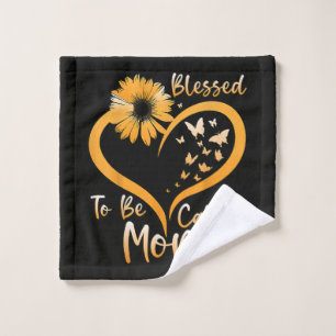 Blessed To Be Called Mum Wash Cloth