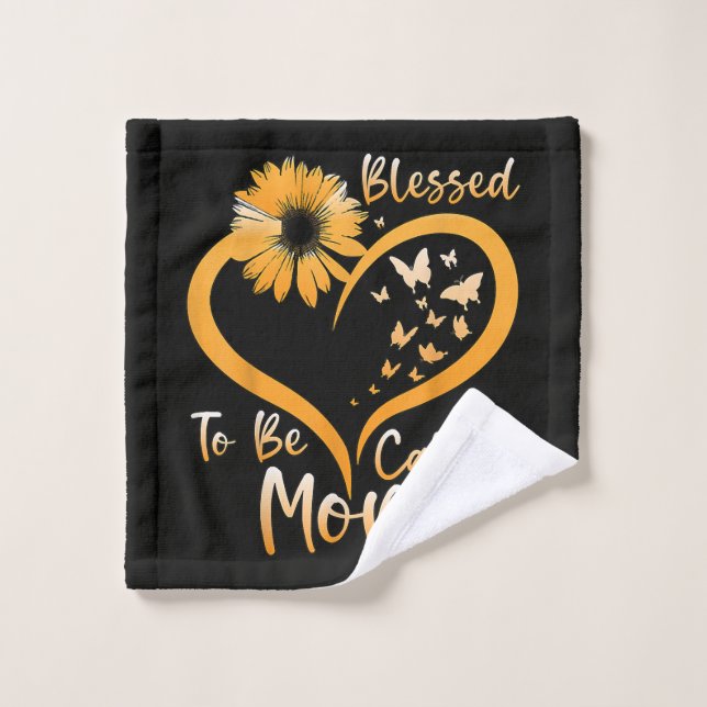 Blessed To Be Called Mum Wash Cloth (Wash Cloth)