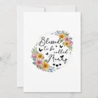 Blessed To Be Called Mummy Sunflower Mummy Mothers