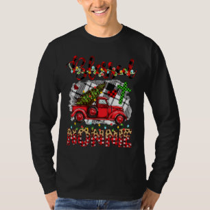 Blessed To Be Called Nonno Christmas Red Truck T-Shirt