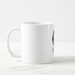Blessed To Be Free Patriotic Floral Cross Shirt_1 Coffee Mug