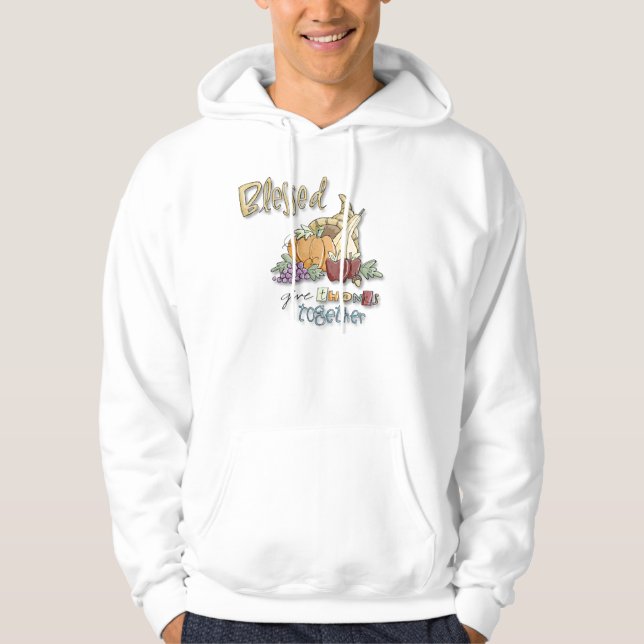 BLESSED TOGETHER HOODIE (Front)