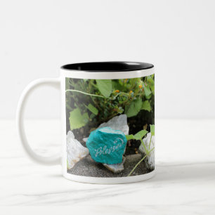 Blessed Two-Tone Coffee Mug