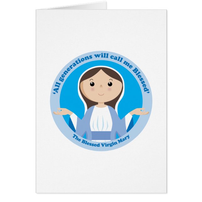 Blessed Virgin Mary (Front)