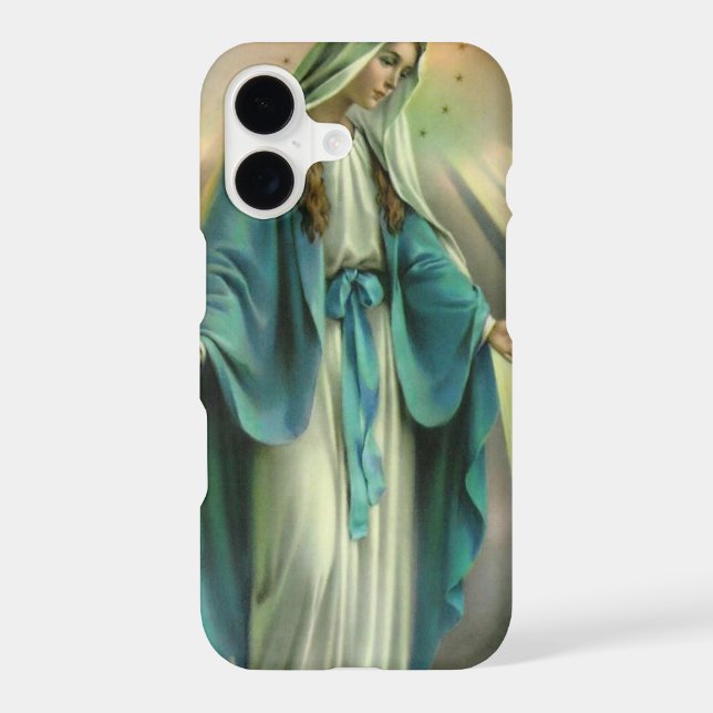 Blessed Virgin Mary (Back)