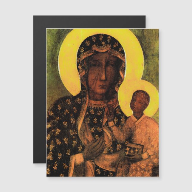 Blessed Virgin Mary (Front/Back)