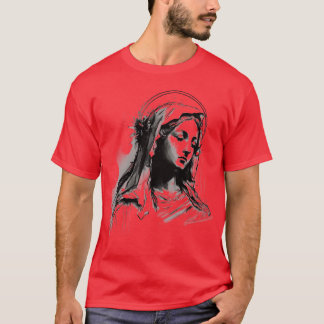 Blessed Virgin Mary 2 T-Shirt
