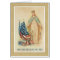 Blessed Virgin Mary American Flag