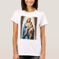 Blessed Virgin Mary and Baby Jesus