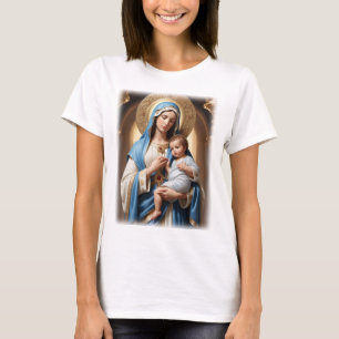 Blessed Virgin Mary and Baby Jesus T-Shirt