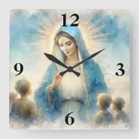 Blessed Virgin Mary and Children