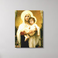 Blessed Virgin Mary and Infant Child Jesus