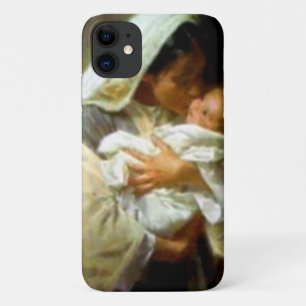 Blessed Virgin Mary and Infant Child Jesus iPhone 11 Case