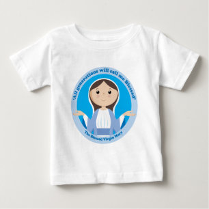 Blessed Virgin Mary Baby T-Shirt