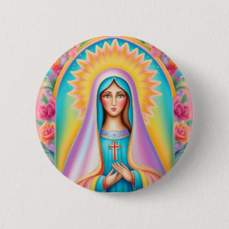 Blessed Virgin Mary Badge