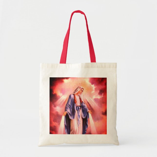 Blessed Virgin Mary Bag (Front)