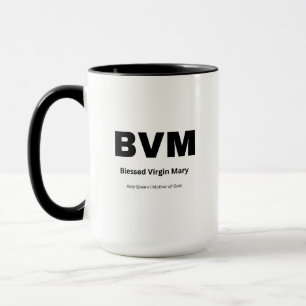 Blessed Virgin Mary (BVM) Mug