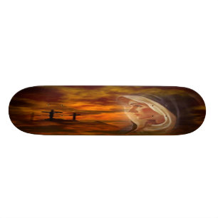 Blessed Virgin Mary Calvary Skateboard