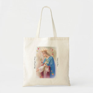 Blessed Virgin Mary Canvas Tote