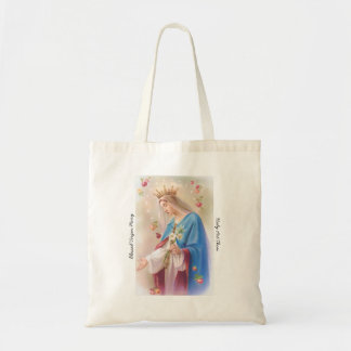 Blessed Virgin Mary Canvas Tote