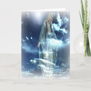 Blessed Virgin Mary Card