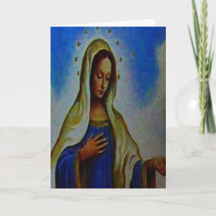 Blessed Virgin Mary Card