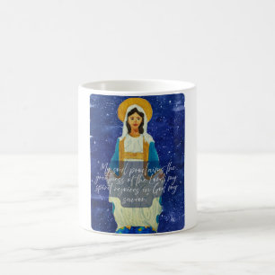Blessed Virgin Mary Christian Coffee Mug