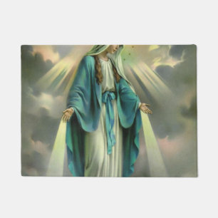 Blessed Virgin Mary Doormat