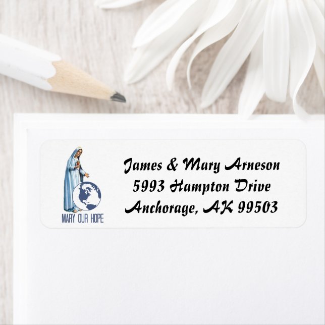 Blessed Virgin Mary Fatima Our Hope (Insitu)