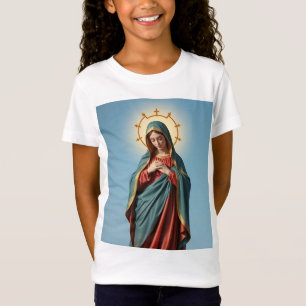 Blessed Virgin Mary Girl's Tee Shirt