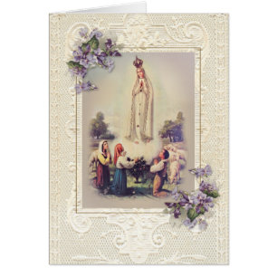 Blessed Virgin Mary Immaculate Heart Fatima