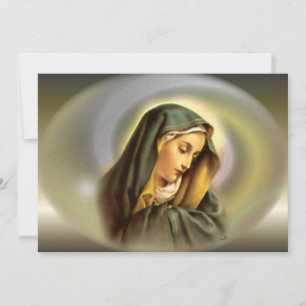 Blessed Virgin Mary in Magnificant Glory