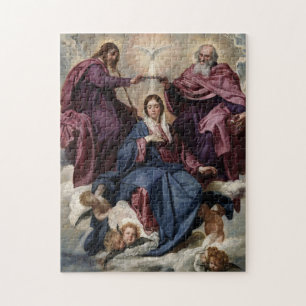 Blessed Virgin Mary Jigsaw Puzzle