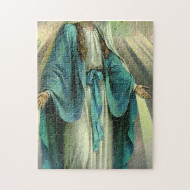 Blessed Virgin Mary Jigsaw Puzzle (Vertical)