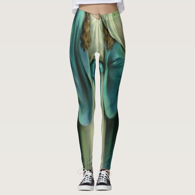 Blessed Virgin Mary Leggings (Front)