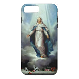 Blessed Virgin Mary  - Light Shine Upon You iPhone 8 Plus/7 Plus Case